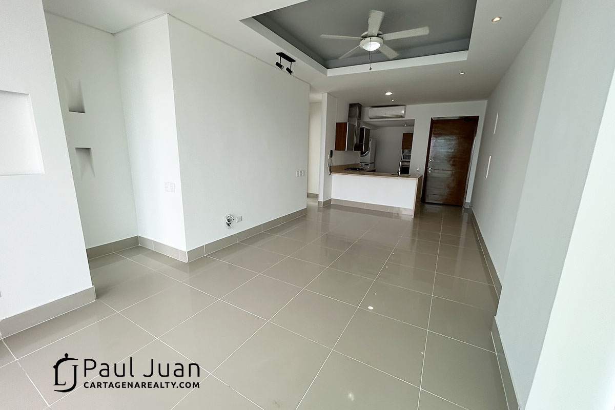 Beach front apartment